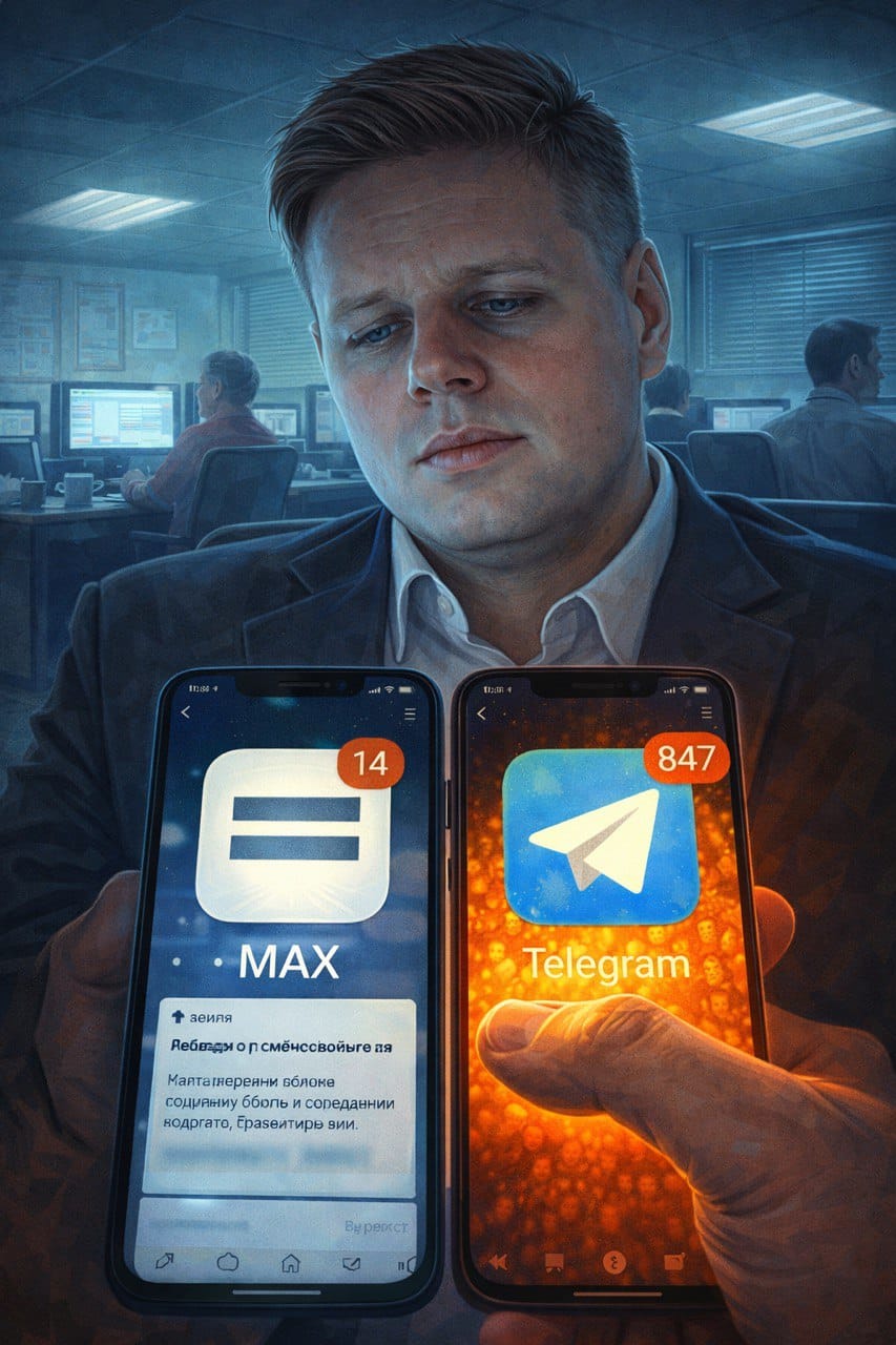 Глава 6. Белые списки, мессенджер MAX и немного бунтарства